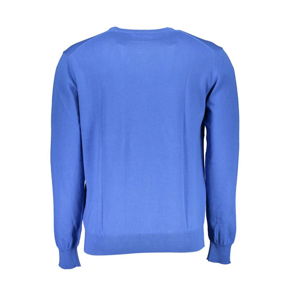 Blue Cotton Men Sweater LA-13238 Blue Cotton Men Sweater LA-13238