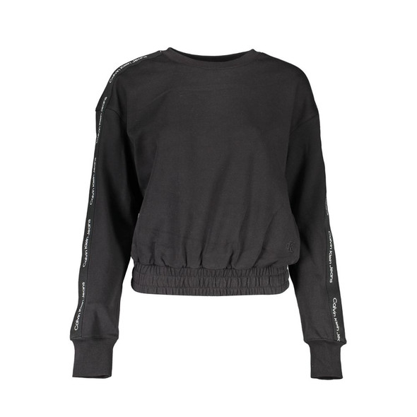 Calvin Klein Black Cotton Women Sweater Calvin Klein Black Cotton Women Sweater