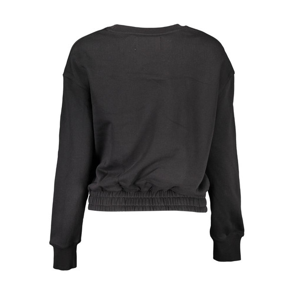 Calvin Klein Black Cotton Women Sweater Calvin Klein Black Cotton Women Sweater