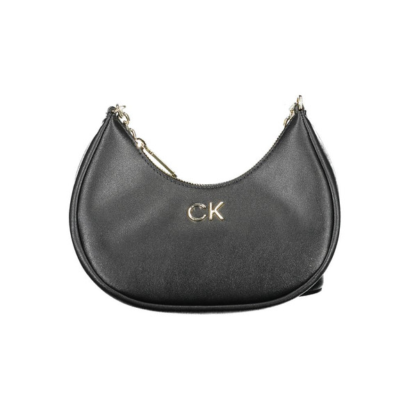 Black Polyester Women Handbag CA-14081 Black Polyester Women Handbag CA-14081