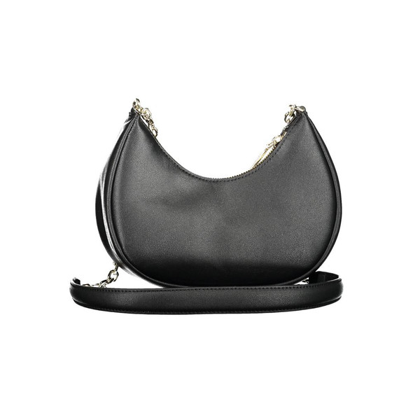 Black Polyester Women Handbag CA-14081 Black Polyester Women Handbag CA-14081