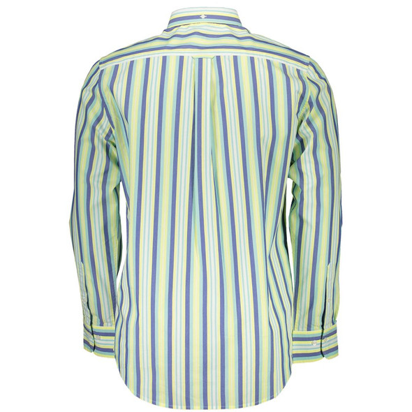 Yellow Cotton Men Shirt Yellow Cotton Men Shirt