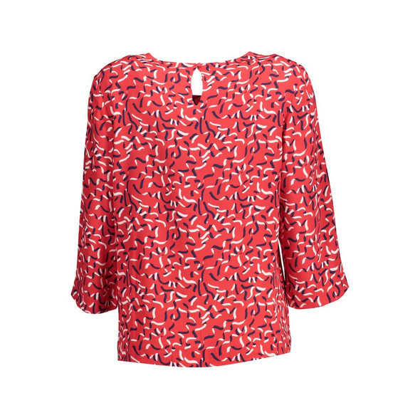 Gant Red Viscose Women Sweater Gant Red Viscose Women Sweater
