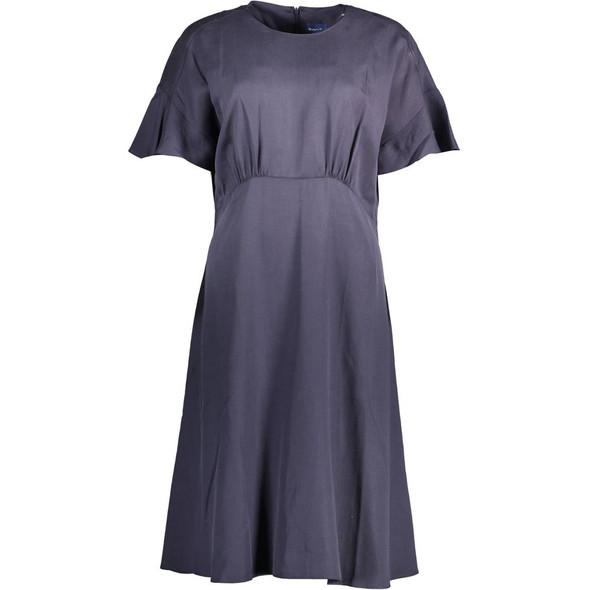 Blue Lyocell Women Dress Blue Lyocell Women Dress