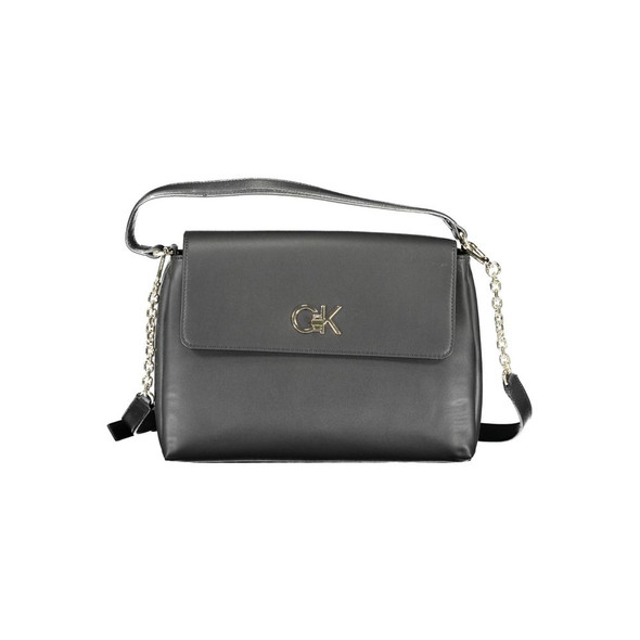Black Polyester Women Handbag CA-15386 Black Polyester Women Handbag CA-15386