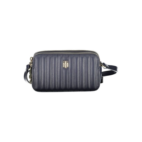 Blue Polyethylene Women Handbag TO-16663 Blue Polyethylene Women Handbag TO-16663