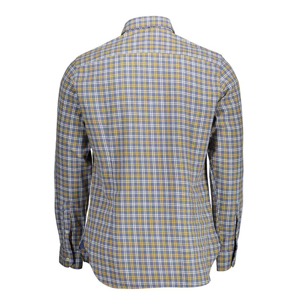 Blue Cotton Men Shirt US-16877 Blue Cotton Men Shirt US-16877