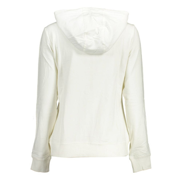 White Cotton Women Sweater US-16962 White Cotton Women Sweater US-16962