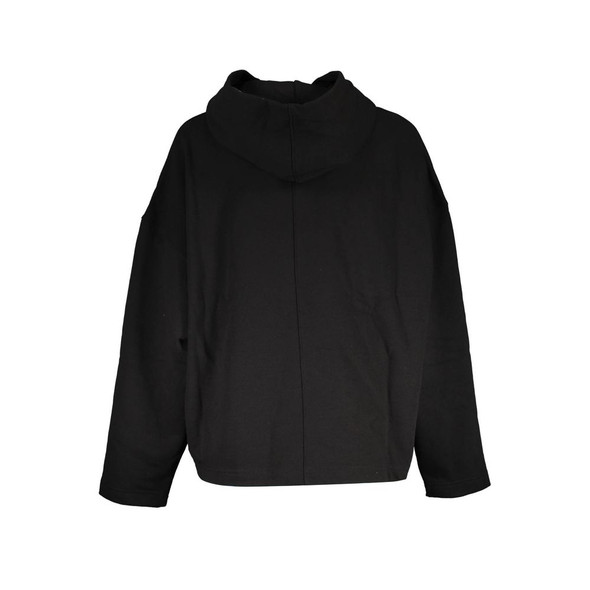 Black Cotton Women Sweater CA-17453 Black Cotton Women Sweater CA-17453