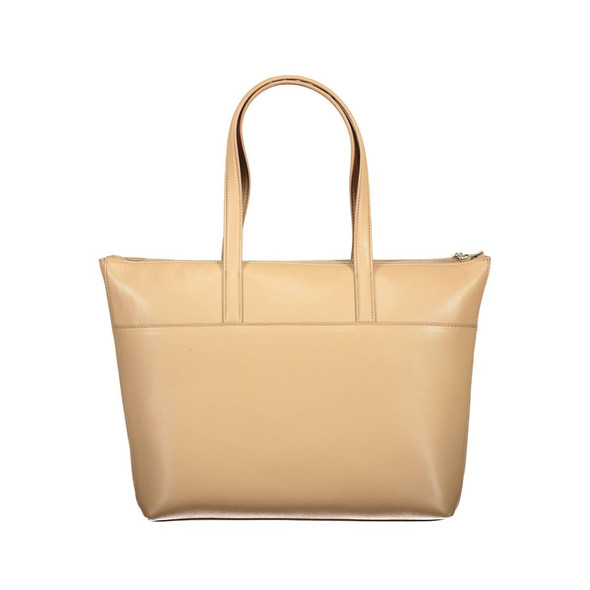 Beige Polyester Women Handbag CA-17728 Beige Polyester Women Handbag CA-17728