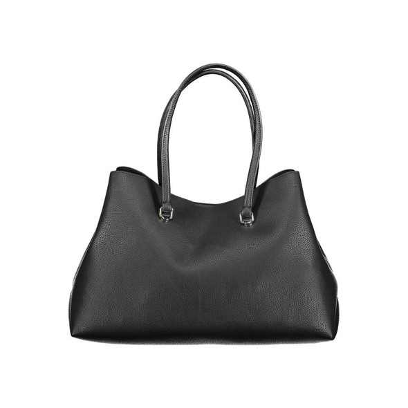 Black Polyester Women Handbag TO-17764 Black Polyester Women Handbag TO-17764