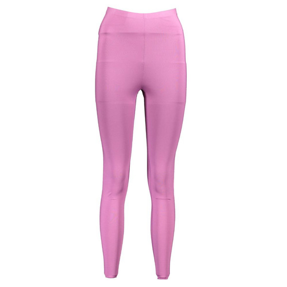 Purple Polyester Women Legging Purple Polyester Women Legging