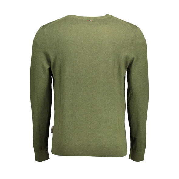 Green Cotton Men Sweater NA-11911 Green Cotton Men Sweater NA-11911