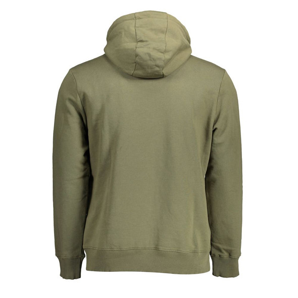 Green Cotton Men Sweater NA-14618 Green Cotton Men Sweater NA-14618