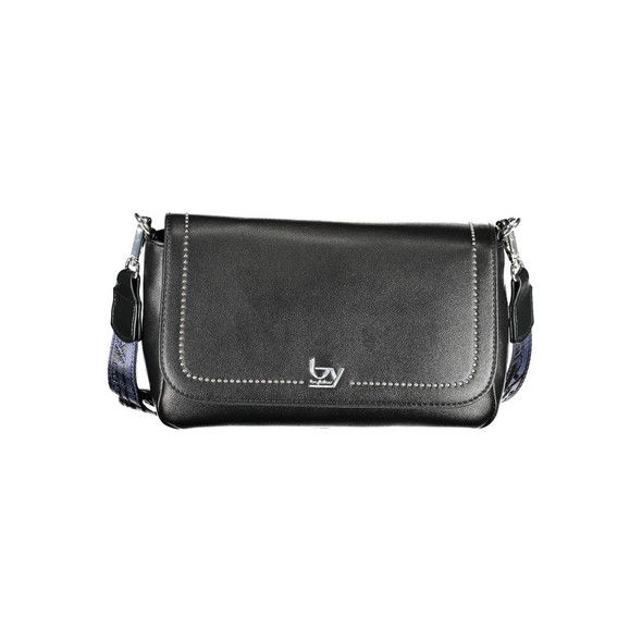 Black Polyethylene Women Handbag BY-17027 Black Polyethylene Women Handbag BY-17027