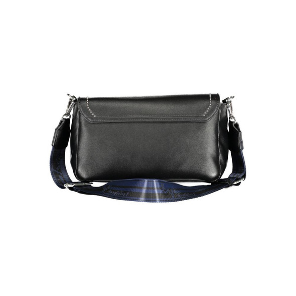 Black Polyethylene Women Handbag BY-17027 Black Polyethylene Women Handbag BY-17027