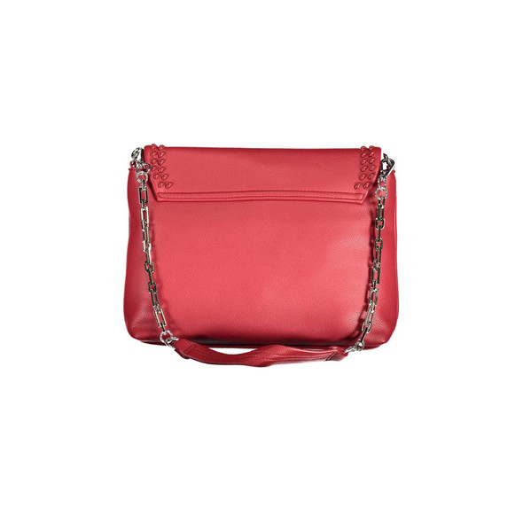 BYBLOS Red Polyethylene Women Handbag BYBLOS Red Polyethylene Women Handbag