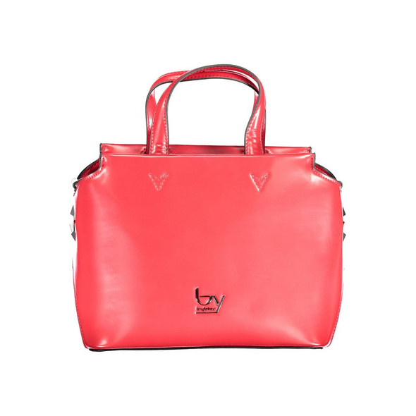 BYBLOS Red Polyethylene Women Handbag BY-17116 BYBLOS Red Polyethylene Women Handbag BY-17116