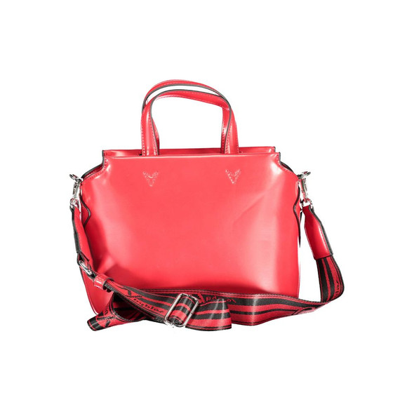 BYBLOS Red Polyethylene Women Handbag BY-17116 BYBLOS Red Polyethylene Women Handbag BY-17116