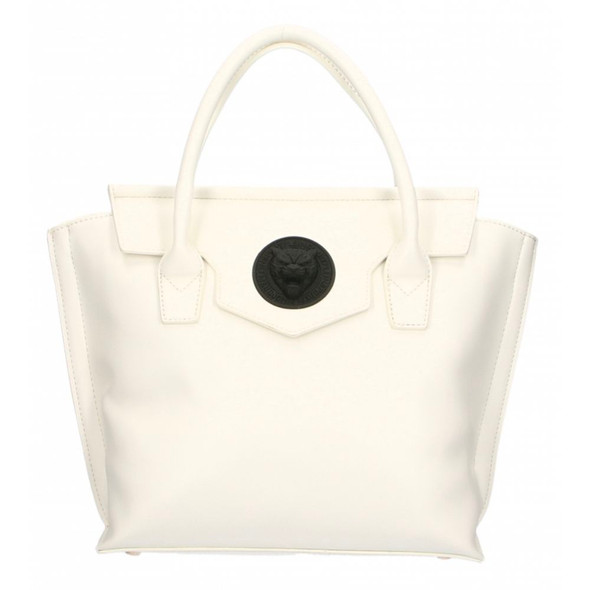 Elegant White Handbag With Magnetic Closure Elegant White Handbag With Magnetic Closure