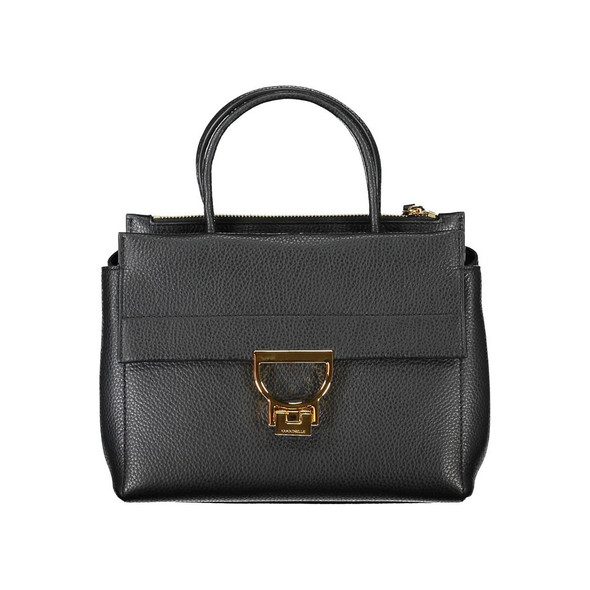 Black Leather Women Handbag CO-18541 Black Leather Women Handbag CO-18541