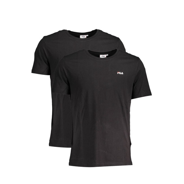 Black Cotton Men TShirt Black Cotton Men TShirt