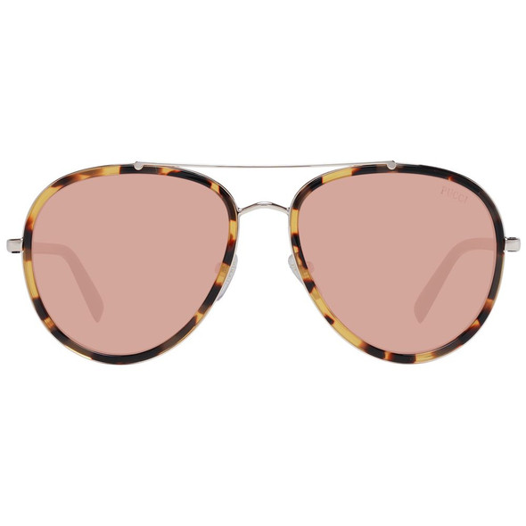 Emilio Pucci Brown Women Sunglasses PU-1042932 Emilio Pucci Brown Women Sunglasses PU-1042932