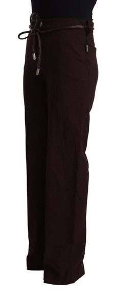 Patrizia Pepe Black High Waist Straight Formal Pants Patrizia Pepe Black High Waist Straight Formal Pants