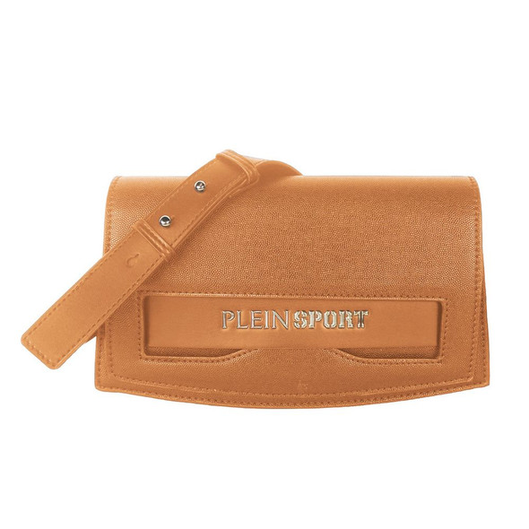 Brown Polyethylene Women Crossbody Bag Brown Polyethylene Women Crossbody Bag