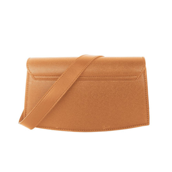 Brown Polyethylene Women Crossbody Bag Brown Polyethylene Women Crossbody Bag