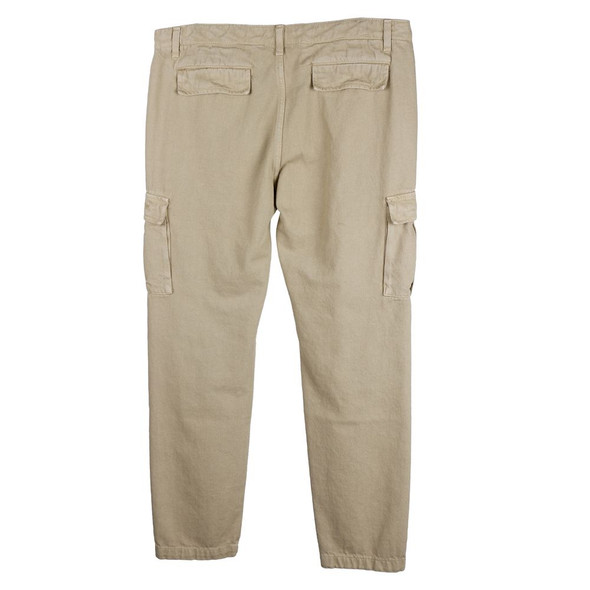 Beige Cotton Men Trouser Beige Cotton Men Trouser