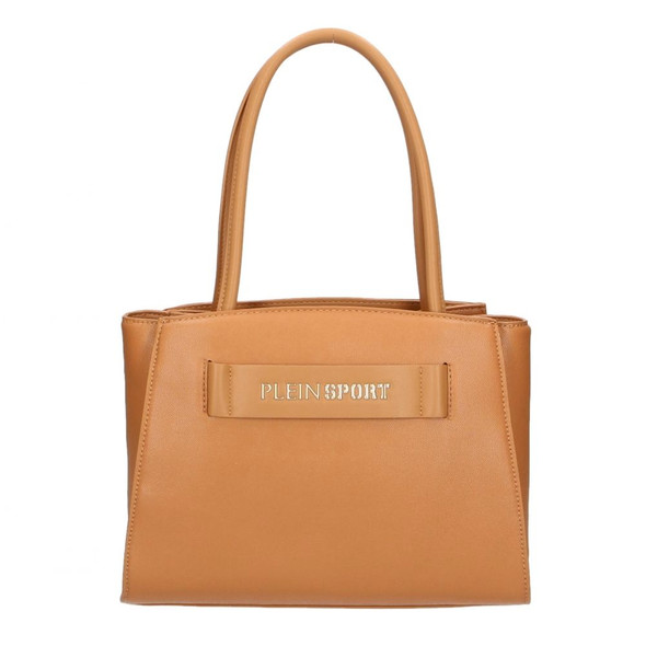 Brown Polyethylene Women Shoulder Bag Brown Polyethylene Women Shoulder Bag