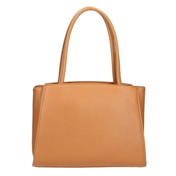 Brown Polyethylene Women Shoulder Bag Brown Polyethylene Women Shoulder Bag