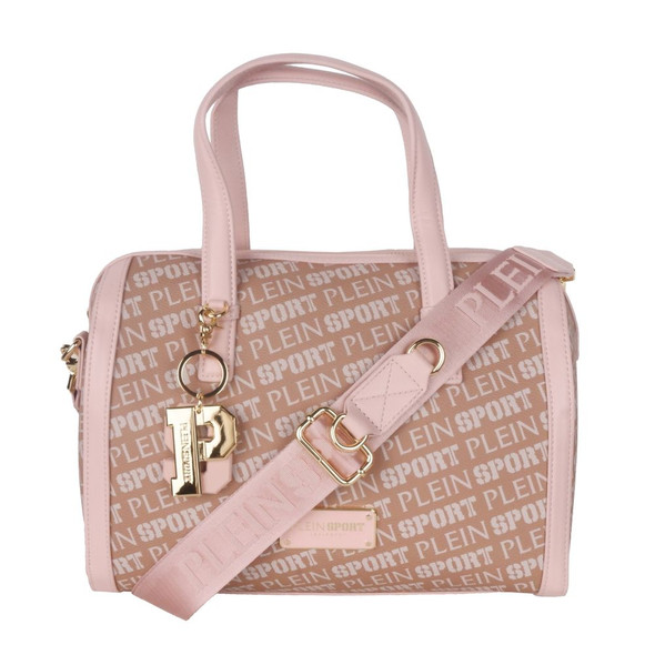 Chic Pink Eco-Leather Crossbody Bag Chic Pink Eco-Leather Crossbody Bag