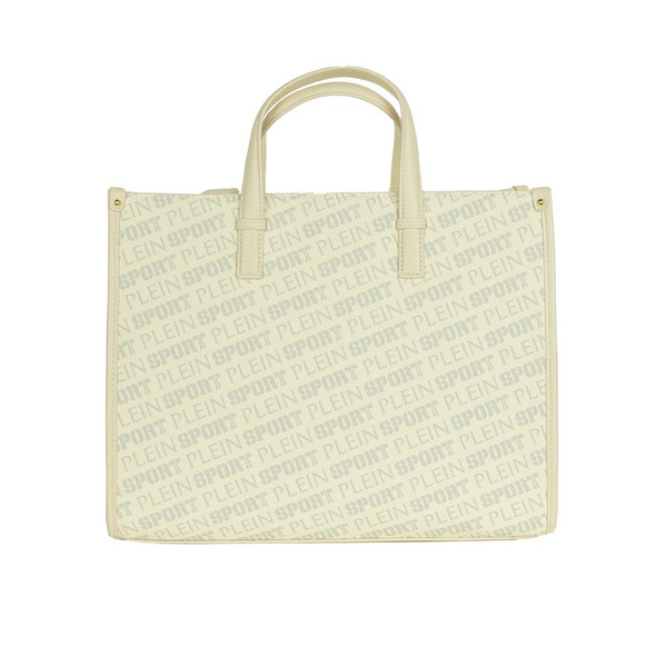 White Polyamide Women Shoulder Bag White Polyamide Women Shoulder Bag