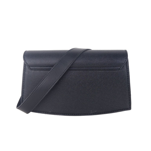 Black Polyethylene Women Crossbody Bag Black Polyethylene Women Crossbody Bag