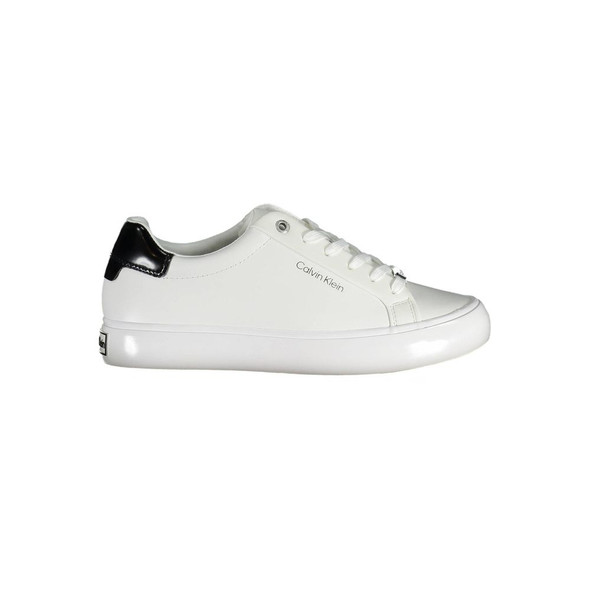White Leather Women Sneaker CA-20203 White Leather Women Sneaker CA-20203