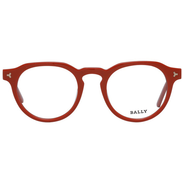 Bally Orange Men Optical Frames Bally Orange Men Optical Frames