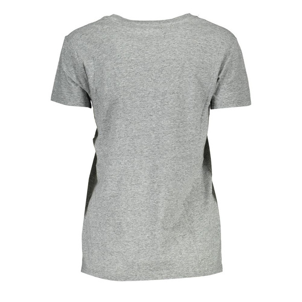 Levi's Gray Cotton Unisex T-Shirt Levi's Gray Cotton Unisex T-Shirt