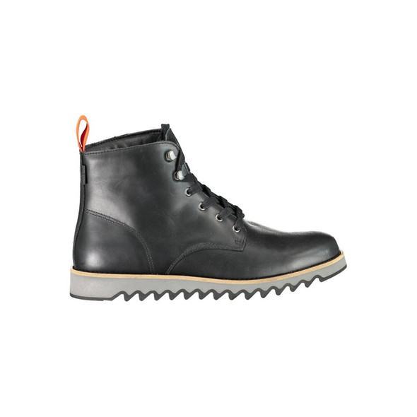 Black Leather Men Boot Black Leather Men Boot
