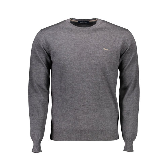 Harmont & Blaine Brown Wool Men Sweater Harmont & Blaine Brown Wool Men Sweater