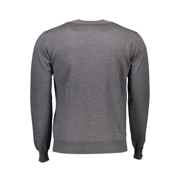 Harmont & Blaine Brown Wool Men Sweater Harmont & Blaine Brown Wool Men Sweater