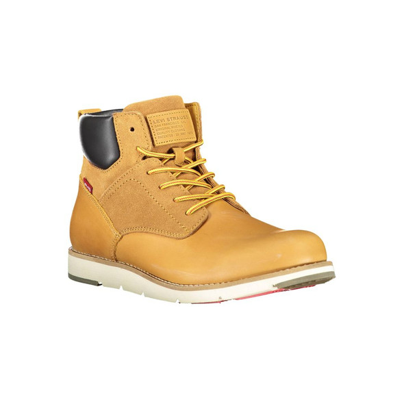 Beige Leather Men Boot Beige Leather Men Boot