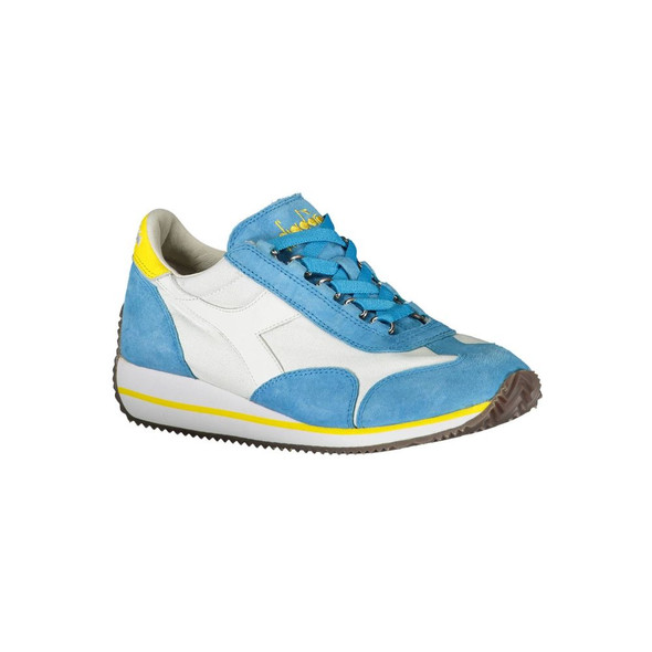 Light Blue Leather Women Sneaker Light Blue Leather Women Sneaker