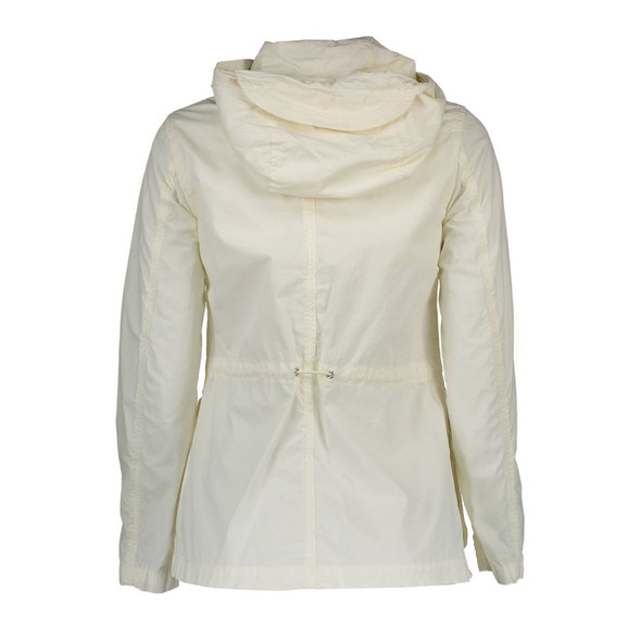 Gant White Cotton Women Jacket Gant White Cotton Women Jacket