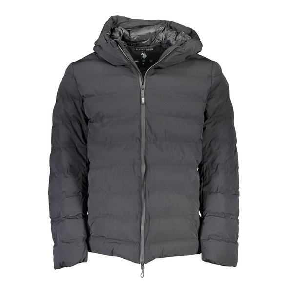 Black Elastane Mens Jacket Black Elastane Mens Jacket