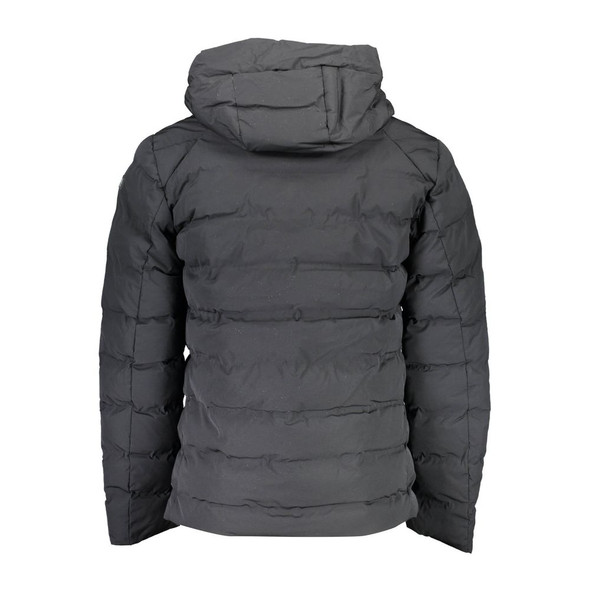 Black Elastane Mens Jacket Black Elastane Mens Jacket
