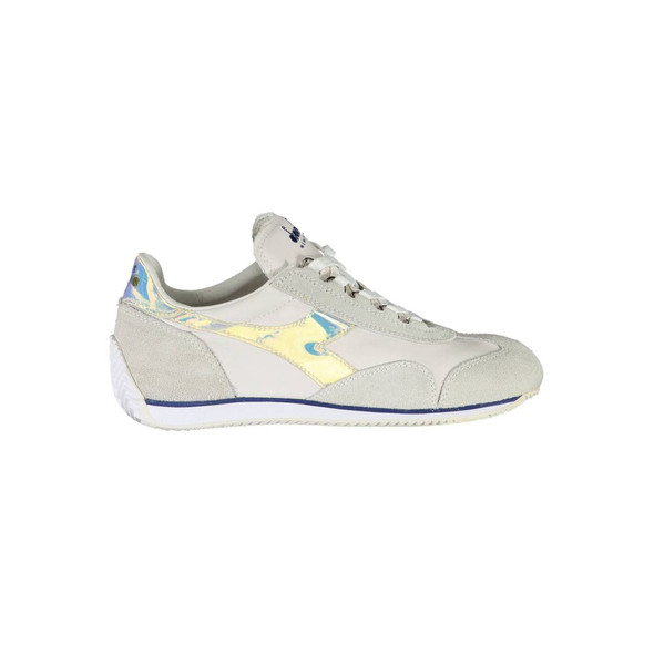 Diadora White Leather Women Sneaker Diadora White Leather Women Sneaker