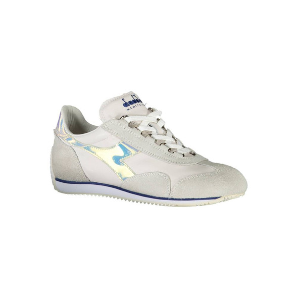 Diadora White Leather Women Sneaker Diadora White Leather Women Sneaker