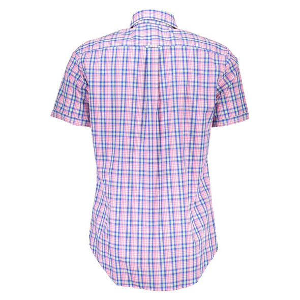 Pink Cotton Men Shirt Pink Cotton Men Shirt